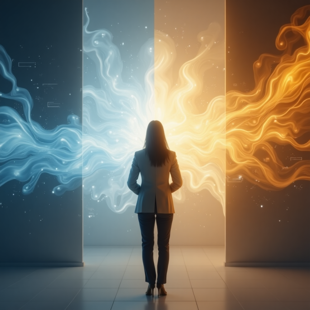 Liderazgo con Equilibrio: Tu energía Femenina y Masculina