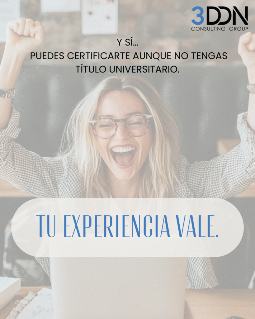 Certificarte es profesionalizarte